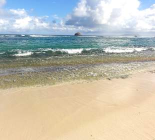 Blick über den Strand