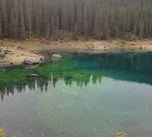 Die Nixe vom Karersee