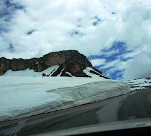 Auf-bzw.Abfahrt vom GG 
