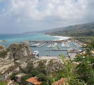 Hafen in Tropea