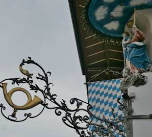 Das Hotel und Restaurant Zur Post in Ruhpolding