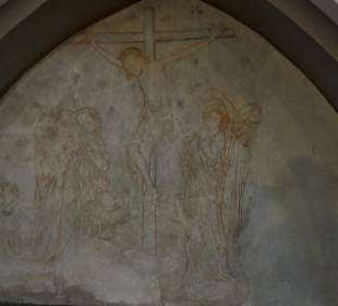 In der Klosterkirche von Kloster Liichtenthal