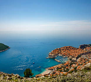 Hafen Dubrovnik
