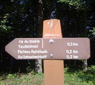 Kleine Luxemburger Schweiz bei Echternach