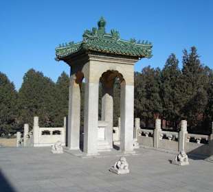 Im Park des Himmelstempel