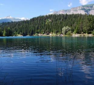 Chaumasee mit Badi