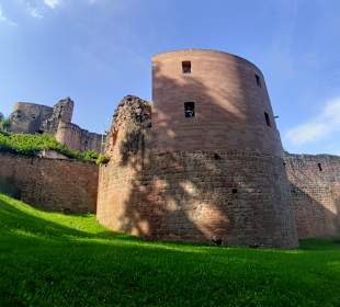 Schloss- und Festungsruine Hardenburg