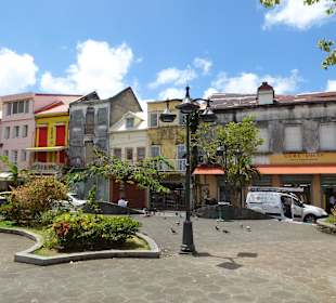 Mit der Kutsche durch Fort de France