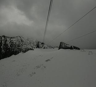 Im Juli auf dem Kitzsteinhorn