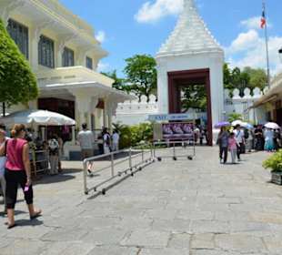 Wat Phra Keo und Königspalast / Grand Palace