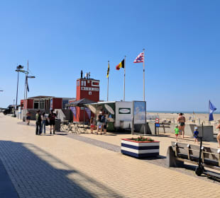 Strände bei Brügge