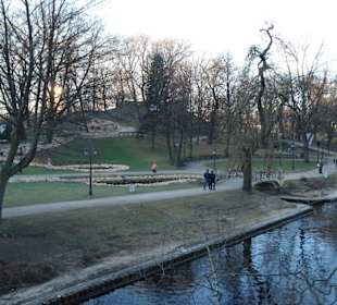 Stadtpark Riga