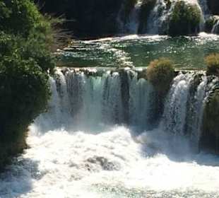 Krka-Wasserfälle