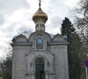 Die Russisch-Orthodoxe Christi-Verklärungskirche