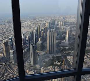 Burj Khalifa - At The Top