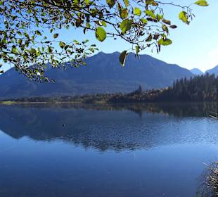 Herbstspaziergang um den Barmsee