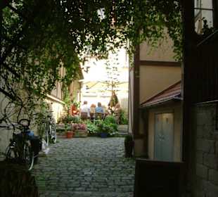 Zum Pflasterstein