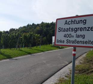 Wandern an der slow.Grenze