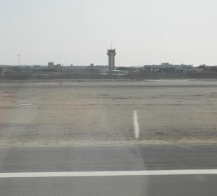 Landebahn Airport Hurghada