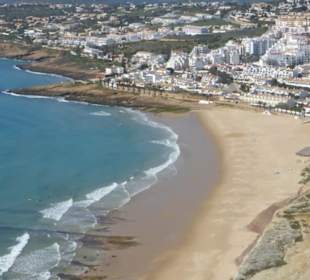 Praia da Luz, Sandstrand an der Algarve