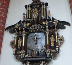 In der Kirche St. Afra