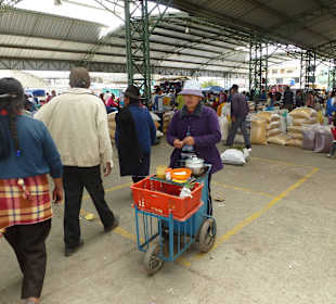 Mobiler Verkaufsstand