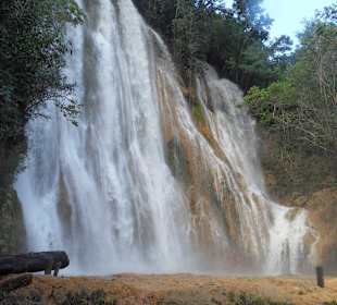 Wasserfall El Limon auf Samana