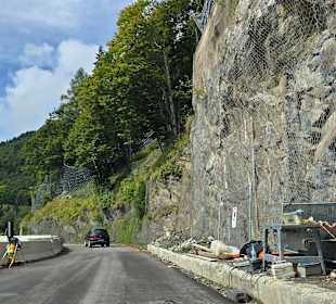 Italy die Baustellen