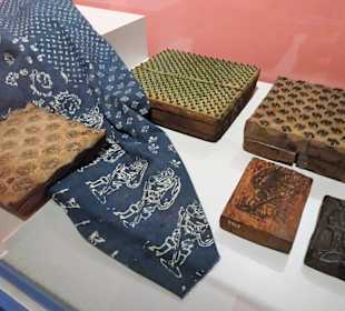 Blaudruck im Stadtmuseum