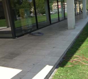 Skulptur Schachfigur am Landtag 