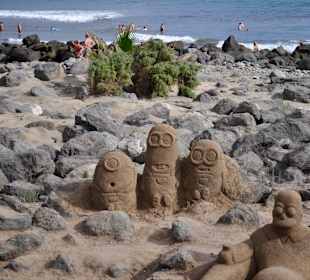 Der Strand von Meloneras