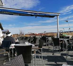 Flugplatz Aero Cafe, sehr zu empfehlen