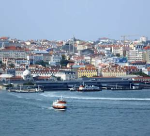 Hafen Lissabon