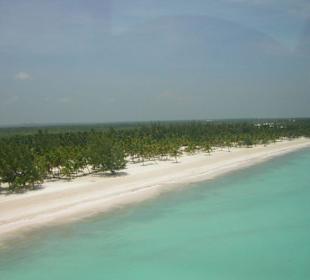 Traumstrand auf Saona