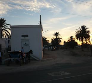Der Weg zu Walid´s Reitstall