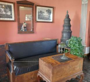 Hier lebte von Droste zu Hülshoff