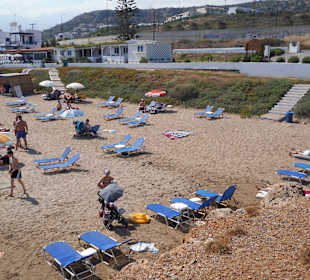 Östlicher Strand von Hersonnissos