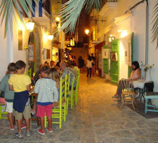 Ibiza bei Nacht