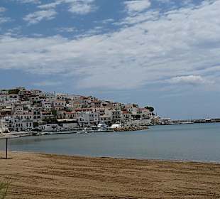 Strand Hafen