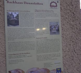 Backhaus Donnstetten
