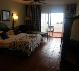 Schlafzimmer Privat Lodge Junior Suite