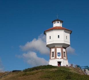Der Wasserturm - das Wahrzeichen der Insel