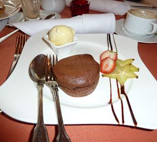 Eine Kleinigkeit zum Kaffee