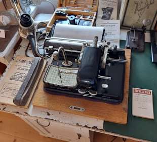 Schreibmaschinenvorläufer