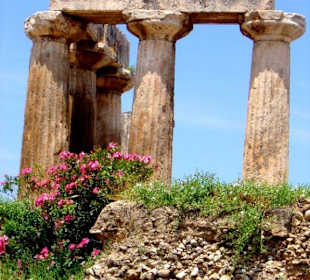 Korinth - Apollon Tempel