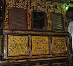 Eisenbahn Museum in Kairo