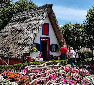 Casas de Colmo / Santana-Häuschen