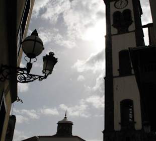 Altstadt in Santa Cruz