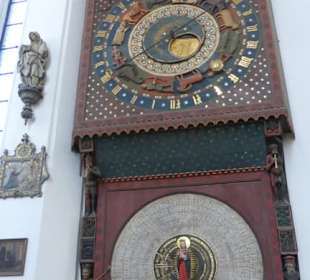 Unterwegs in der Rechtstadt von Danzig