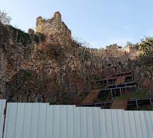 Alanya , Strand , Burg 
